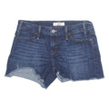 LEVI'S Cut Off Womens Denim Shorts Blue S W29