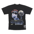 MITCHELL & NESS Mens Black The Answer Basketball Graphic T-Shirt S Crew Neck