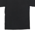 MITCHELL & NESS Mens Black The Answer Basketball Graphic T-Shirt S Crew Neck