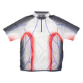 Cycling Mens Jersey Black 1/4 Zip L