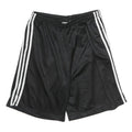 ADIDAS Mens Black Sports Shorts XL W28 Lightweight Polyester Classic Fit