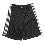 ADIDAS Mens Black Sports Shorts XL W28 Lightweight Polyester Classic Fit