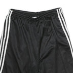 ADIDAS Mens Black Sports Shorts XL W28 Lightweight Polyester Classic Fit