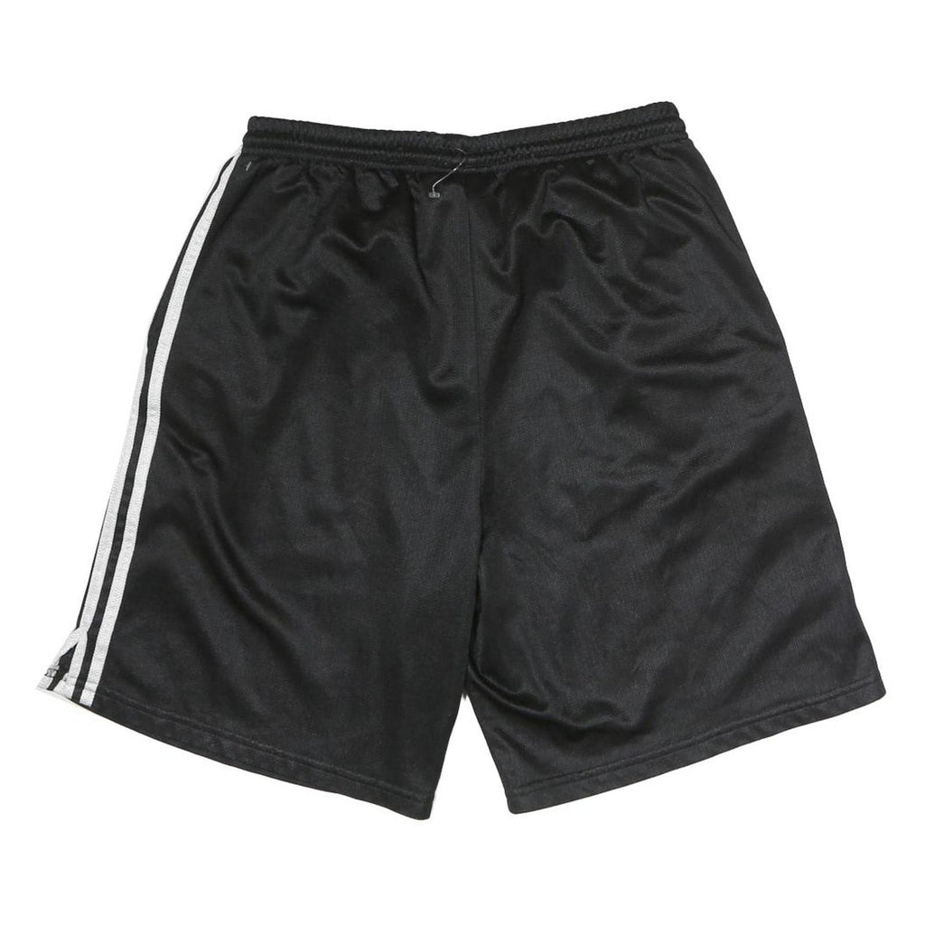 ADIDAS Mens Black Sports Shorts XL W28 Lightweight Polyester Classic Fit