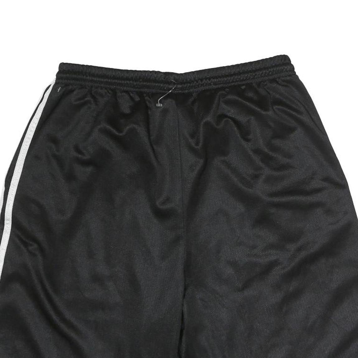 ADIDAS Mens Black Sports Shorts XL W28 Lightweight Polyester Classic Fit