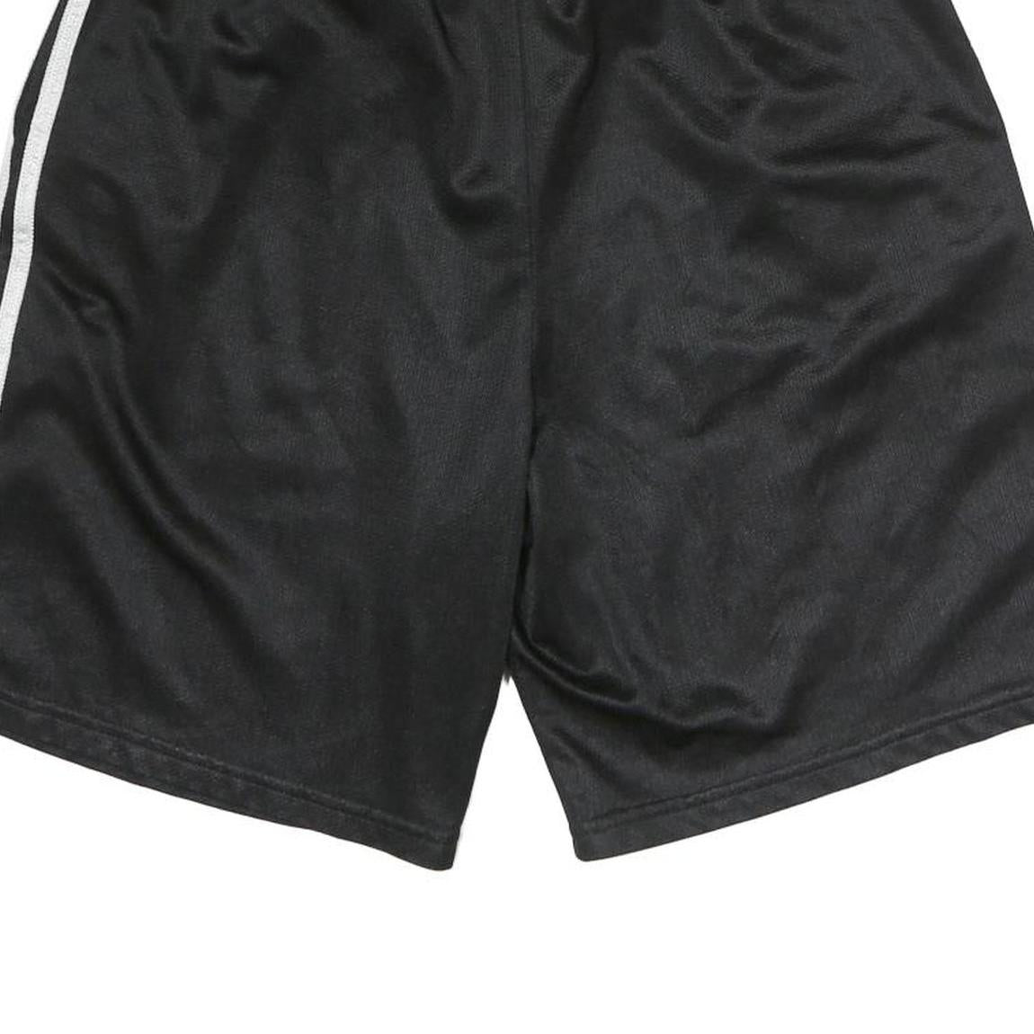 ADIDAS Mens Black Sports Shorts XL W28 Lightweight Polyester Classic Fit