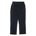PUMA Womens Sweatpants Black Straight UK 10 W28 L32