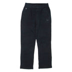 PUMA Womens Sweatpants Black Straight UK 10 W28 L32