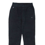 PUMA Womens Sweatpants Black Straight UK 10 W28 L32
