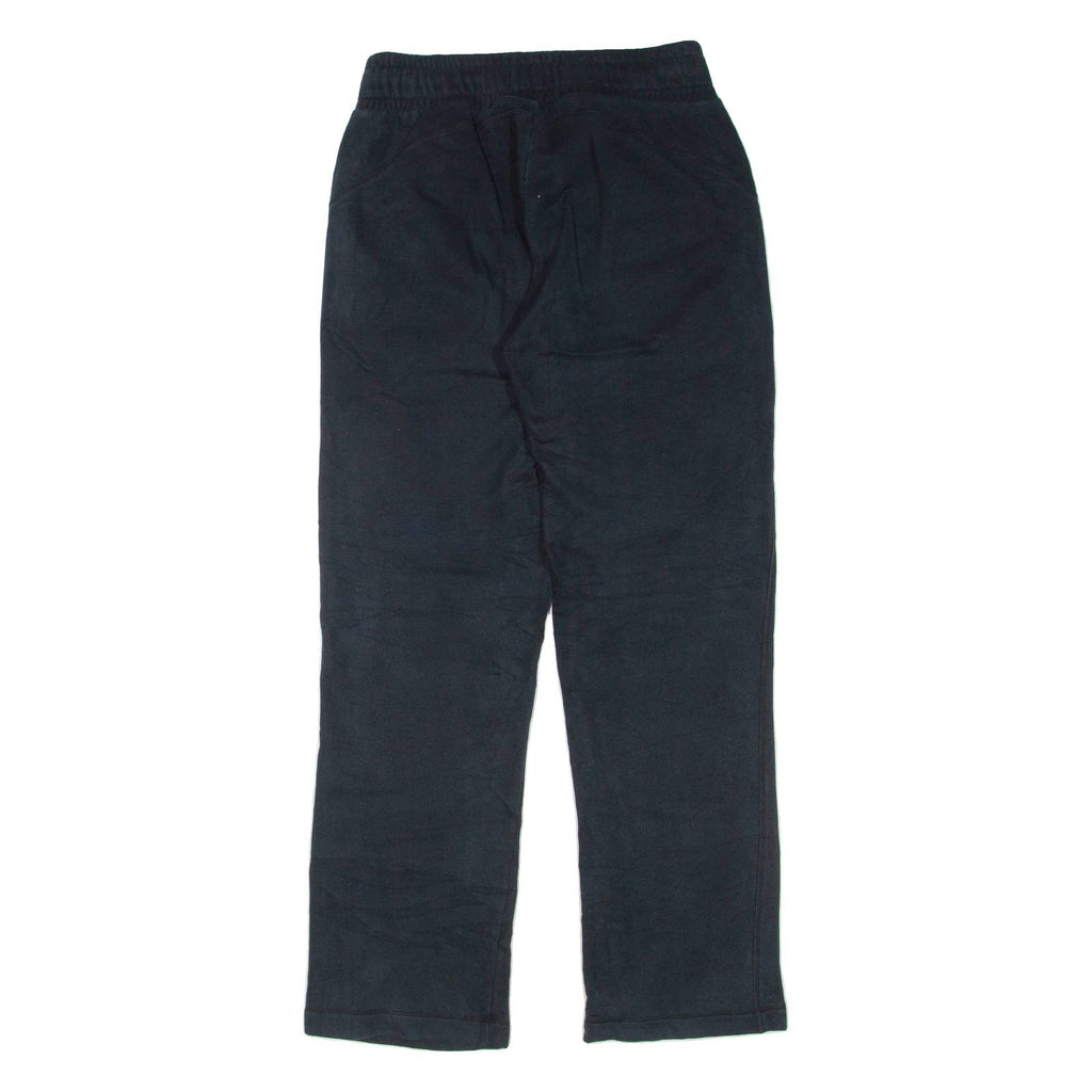 PUMA Womens Sweatpants Black Straight UK 10 W28 L32