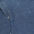 CARHARTT Mens Jeans Blue Relaxed Straight Denim Medium W38 L30 Workwear Utility