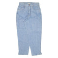 STREET ONE Womens Jeans Blue Relaxed Tapered W28 L26