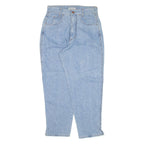 STREET ONE Womens Jeans Blue Relaxed Tapered W28 L26