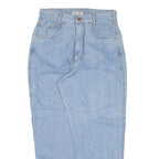 STREET ONE Womens Jeans Blue Relaxed Tapered W28 L26