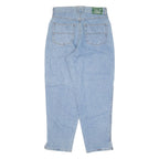 STREET ONE Womens Jeans Blue Relaxed Tapered W28 L26