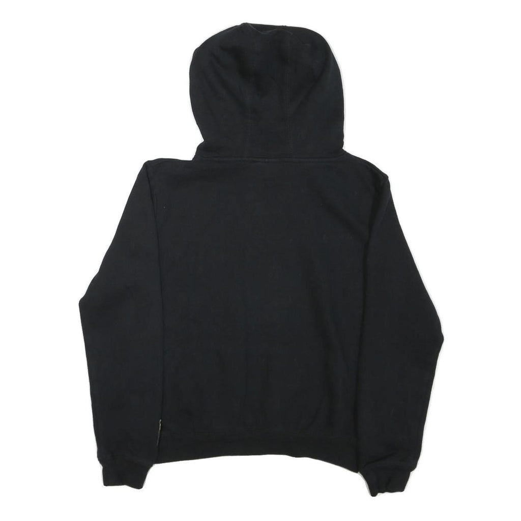 NFL Mens Black Pittsburgh Steelers Hoodie S Cotton Blend Casual Pullover