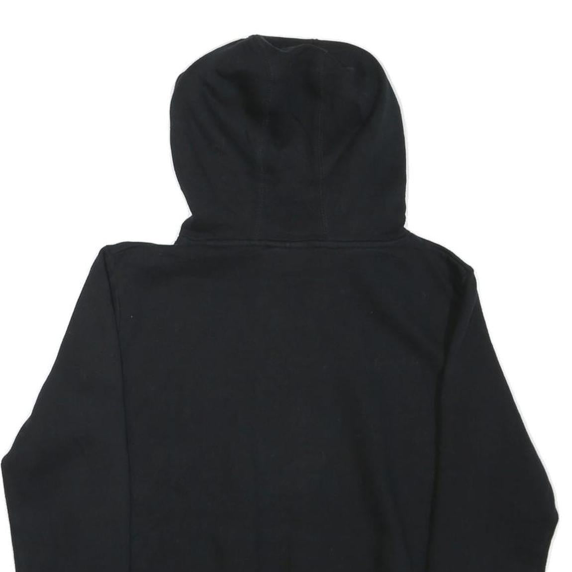 NFL Mens Black Pittsburgh Steelers Hoodie S Cotton Blend Casual Pullover