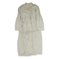 STRENESSE Womens Beige Cotton Trench Jacket M Button Closure Classic Style
