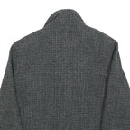 NEW EXPRESSIONS Womens Grey Button Jacket S Woven Formal Classic
