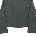 NEW EXPRESSIONS Womens Grey Button Jacket S Woven Formal Classic