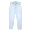 LEVI'S Big E Mens Jeans Blue Slim Skinny Denim Light W32 L32 Classic Zip Closure