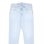 LEVI'S Big E Mens Jeans Blue Slim Skinny Denim Light W32 L32 Classic Zip Closure