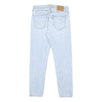 LEVI'S Big E Mens Jeans Blue Slim Skinny Denim Light W32 L32 Classic Zip Closure
