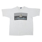 JANSPORT Mens Grey Purdue Graphic T-Shirt XL Short Sleeve Crew Neck