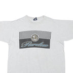 JANSPORT Mens Grey Purdue Graphic T-Shirt XL Short Sleeve Crew Neck