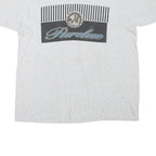 JANSPORT Mens Grey Purdue Graphic T-Shirt XL Short Sleeve Crew Neck