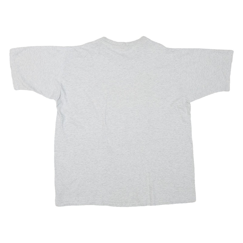 JANSPORT Mens Grey Purdue Graphic T-Shirt XL Short Sleeve Crew Neck