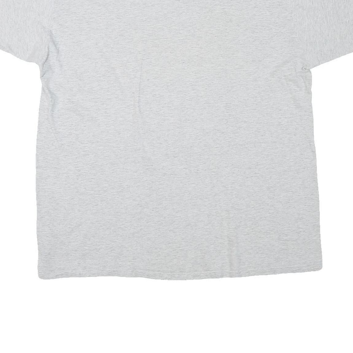 JANSPORT Mens Grey Purdue Graphic T-Shirt XL Short Sleeve Crew Neck