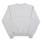 CHAMPION Mens Grey University Of New Haven Crew Neck S Cotton Blend Sweatshirt