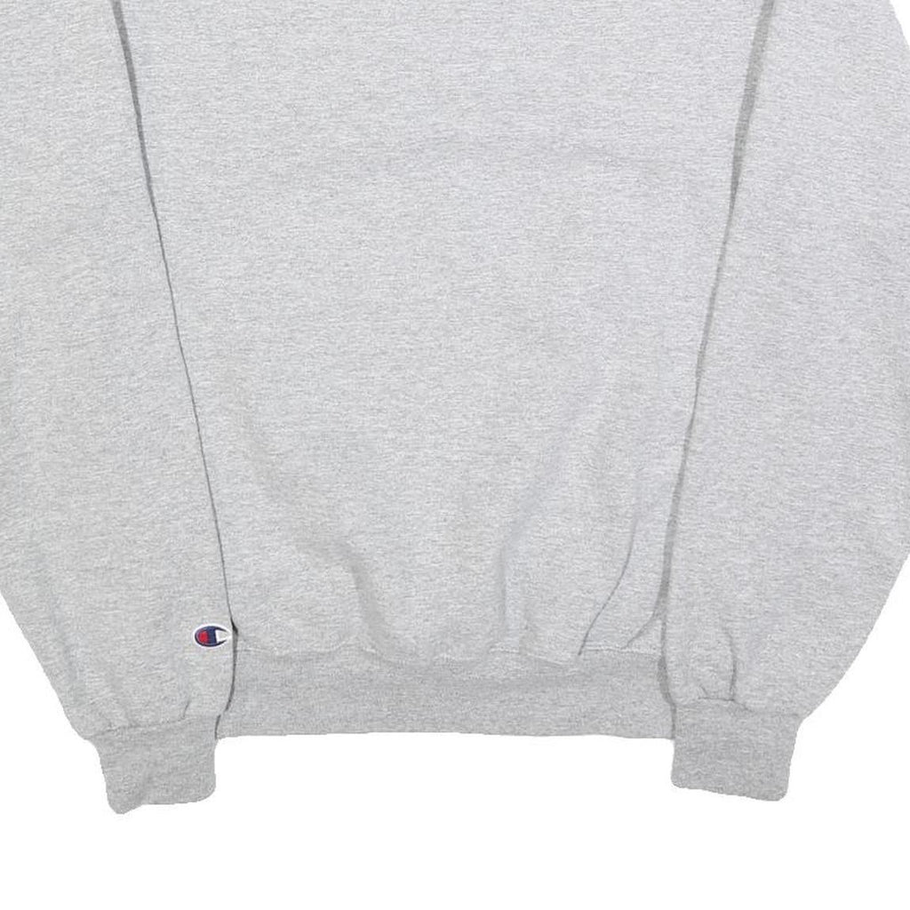 CHAMPION Mens Grey University Of New Haven Crew Neck S Cotton Blend Sweatshirt