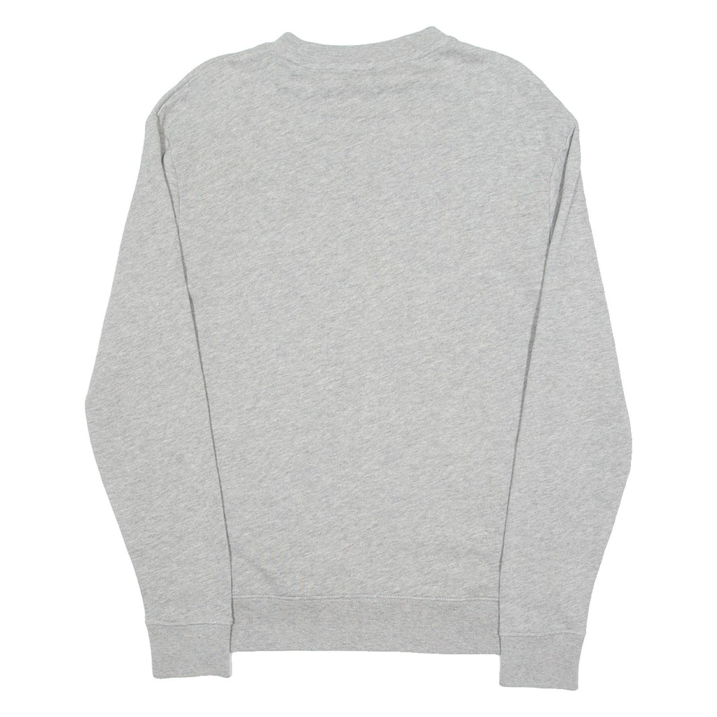 LEE Mens Sweatshirt Grey Crew Neck S