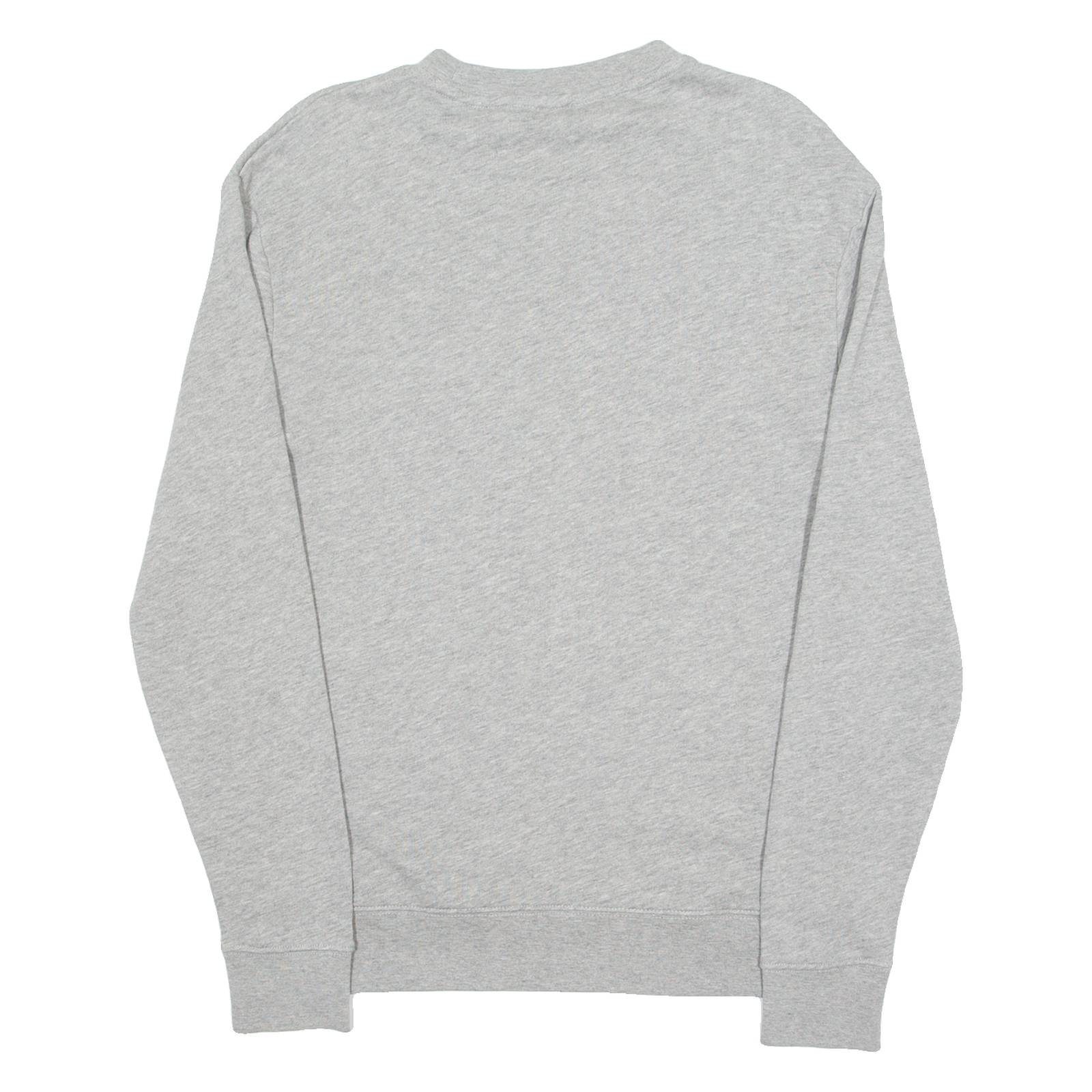 LEE Mens Sweatshirt Grey Crew Neck S