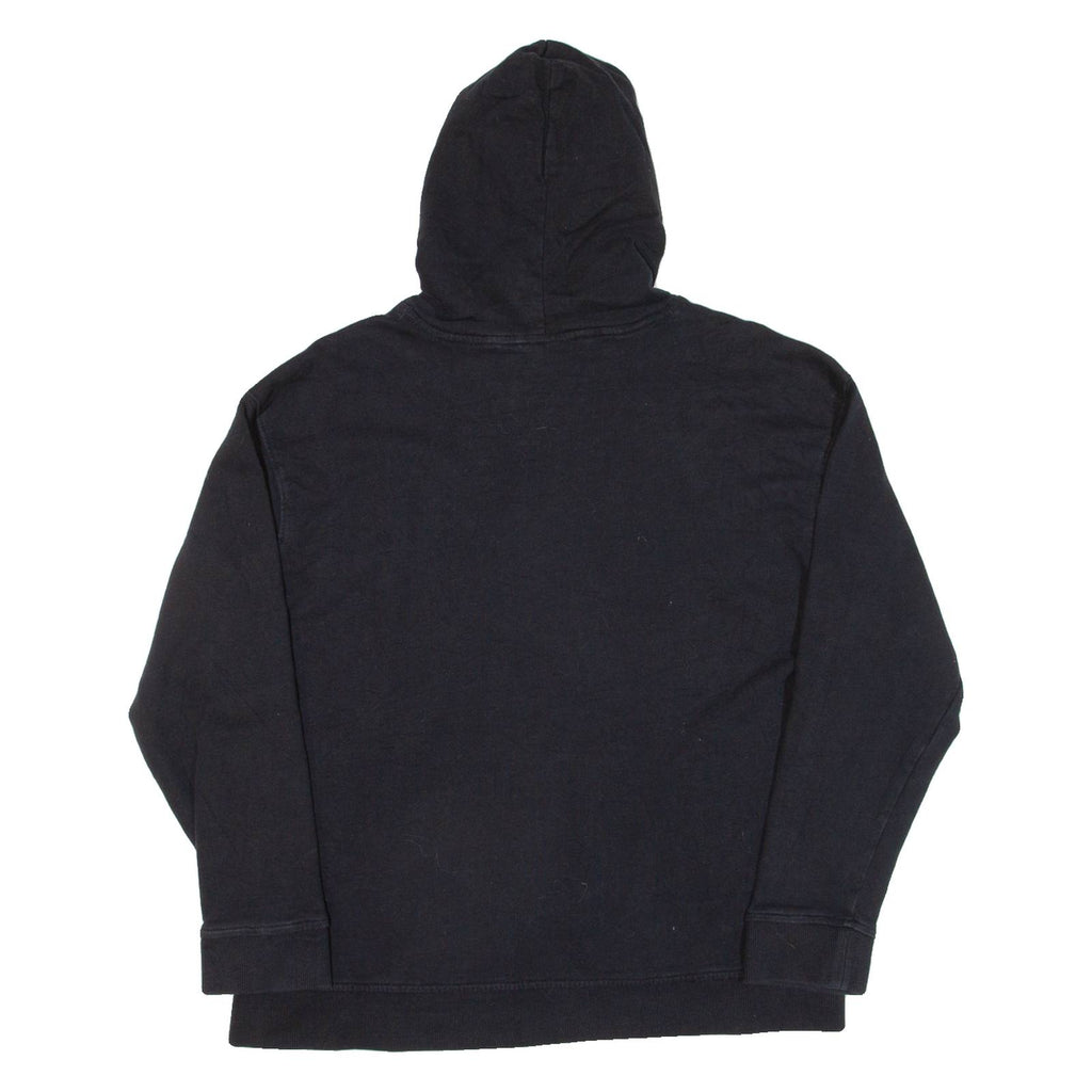 ADIDAS Womens Black Hoodie UK 10