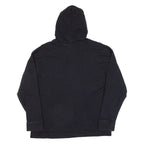 ADIDAS Womens Black Hoodie UK 10