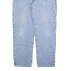 CARHARTT Mens Jeans Blue Relaxed Straight Denim Light W36 L32 Workwear Casual