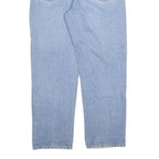 CARHARTT Mens Jeans Blue Relaxed Straight Denim Light W36 L32 Workwear Casual