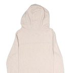 CARHARTT Womens Cream Pullover Hoodie S Lightweight Cotton Casual