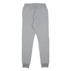 JACK WILLS Boys Joggers Grey Cotton Blend Slim Tapered 12-13Y W26 L27 Drawstring