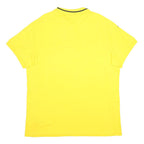 PUMA Mens Yellow BVB 09 Short Sleeve Plain 3XL Polo Shirt Football Fan