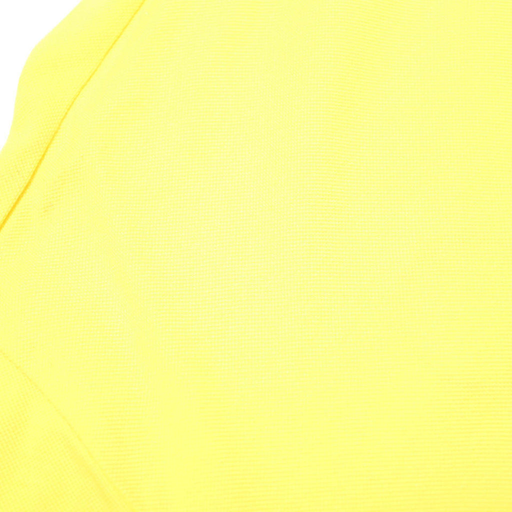 PUMA Mens Yellow BVB 09 Short Sleeve Plain 3XL Polo Shirt Football Fan