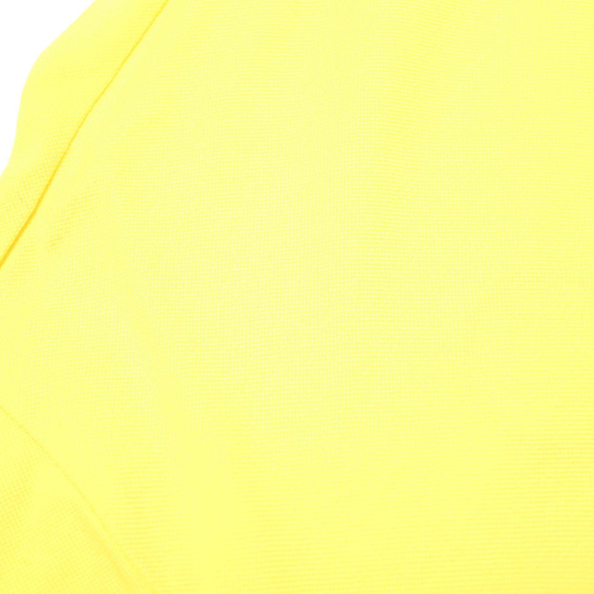 PUMA Mens Yellow BVB 09 Short Sleeve Plain 3XL Polo Shirt Football Fan