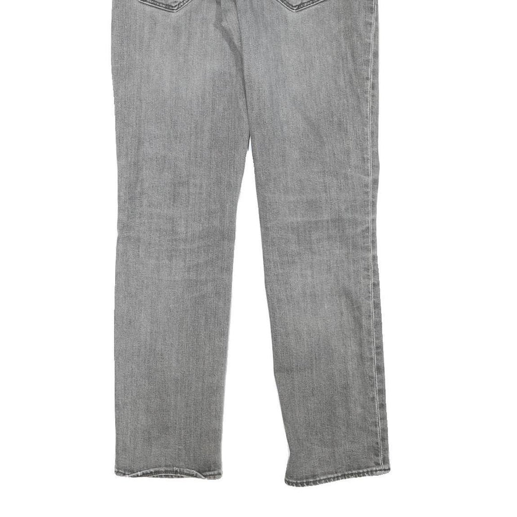 LEVI'S 511 Mens Jeans Grey Slim Skinny Denim Medium W30 L28 Distressed