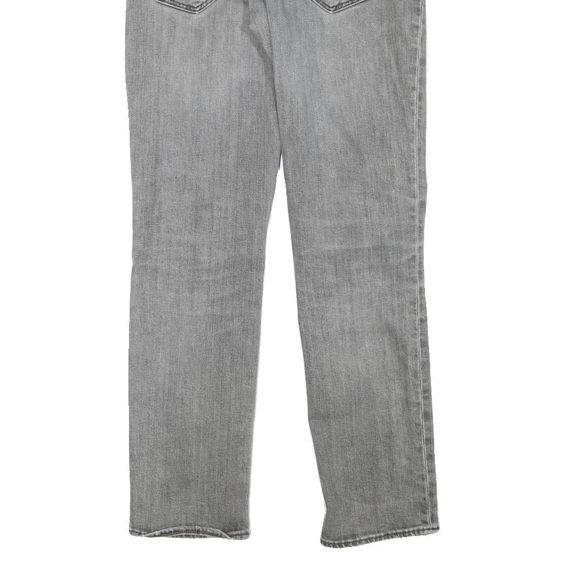 LEVI'S 511 Mens Jeans Grey Slim Skinny Denim Medium W30 L28 Distressed