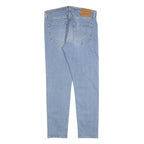 LEVI'S 512 BIG E Mens Jeans Blue Slim Skinny Denim Light W32 L29 Cotton Blend