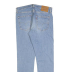 LEVI'S 512 BIG E Mens Jeans Blue Slim Skinny Denim Light W32 L29 Cotton Blend