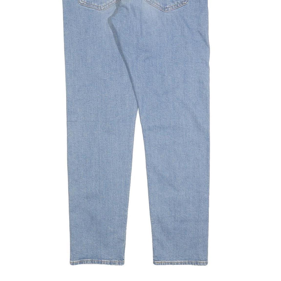 LEVI'S 512 BIG E Mens Jeans Blue Slim Skinny Denim Light W32 L29 Cotton Blend